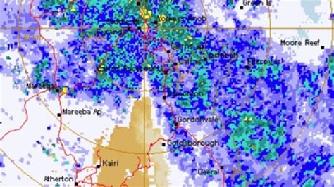 Cairns bom radar 64  Sunrise / Sunset for Cairns (16