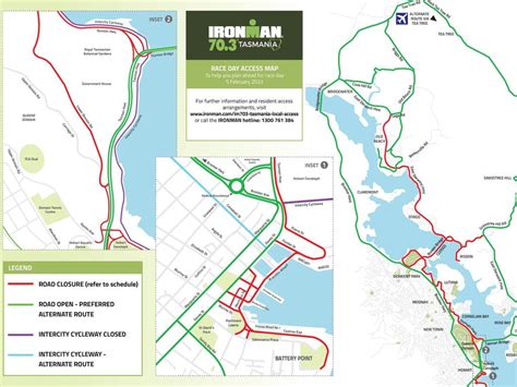 Cairns ironman road closures  For more information on road closures, car park closures and runners on pathways, please visit: or phone the IRONMAN hotline on 1300 761 384