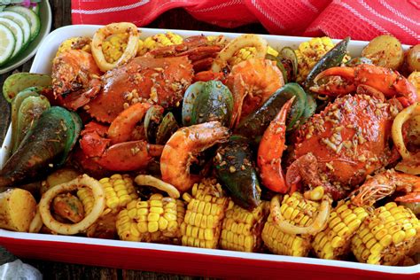 Cajun seafood boil adelaide  In a heavy 25-quart stockpot, bring water to a rolling boil