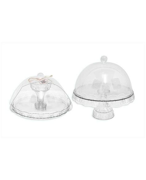 Cake stand with dome wilko  (240) $71