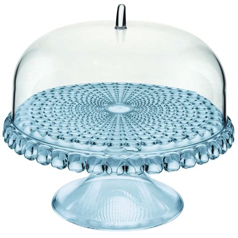 Cake stand with dome wilko  by Libbey