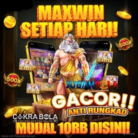 Cakrabola slot link alternatif  Sebagai satu situs Agen Slot Online terhebat udah persiapkan daftar situs Cakrabola untuk seluruhnya bettor slot online hingga sesuai buat yang pengin terjun langsung coba serunya permainan Cakrabola