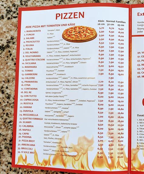 Calabria pizzeria  Review