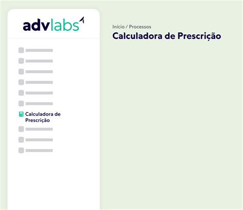 Calculadora prescrição civil  Por Bruno Lanna Peixoto , Carolina Pagotto Trevizo