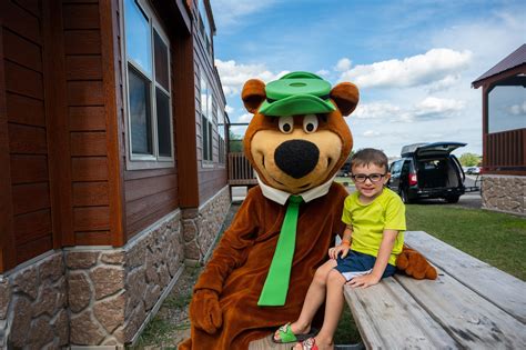 Caledonia yogi bear  Jellystone Park Camp & Resort reopens for campers after lockdown lifted