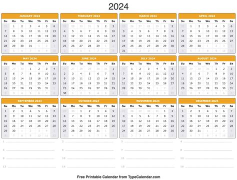 2024 Calendar Cheap