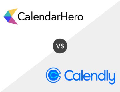 Calendarhero vs calendly Calendly vs CalendarHero