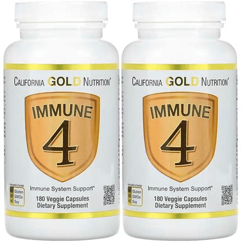 California gold nutrition immune 4 ne için kullanilir 19