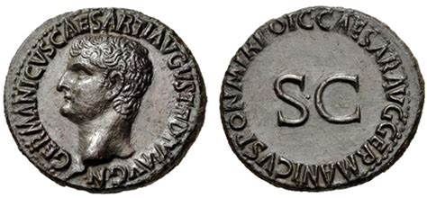 Caligula coins ) There is a relief carving of Domitian departing from Rome on