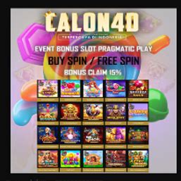 Calon4d login CALON4D adalah situs game online terpercaya se-Indonesia dan terlengkap