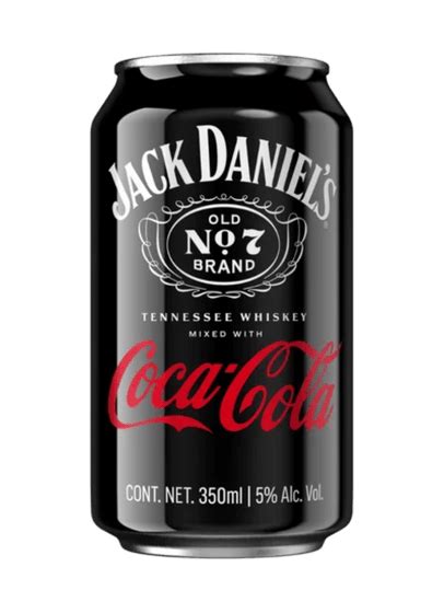 Calories in jack daniels and coke  7 Tennessee Whiskey contains around 65 calories