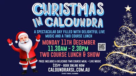 Caloundra rsl november entertainment  The Club boasts 3 restaurants, multiple bars and a fully supervised kids Club