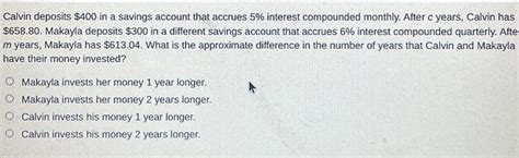 Calvin deposits $400 in a savings account Best Small Business Savings Accounts