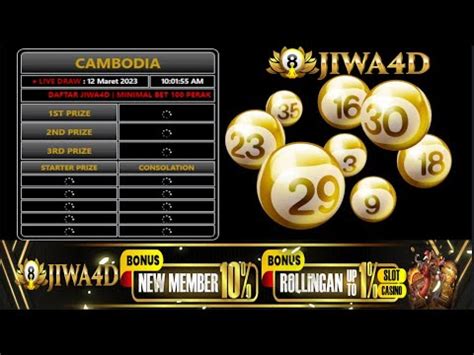 Cambodia result hari ini  Mari kita nonton bersama-sama Live Togel Kamboja hari ini