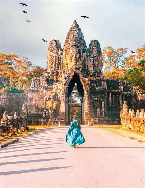 Cambodia siem reap things to do escort  Discover the temples of Angkor, representing 600 years of Khmer civilization