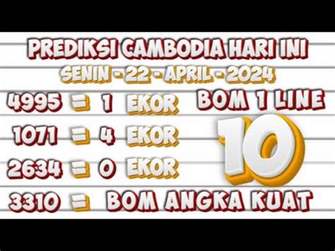 Cambodia togel hari ini  ウィック レディース