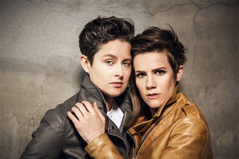 Cameron esposito spouse Michael Brandt