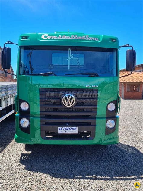 Caminhão vw 15180 toco olx  Americana - São Paulo