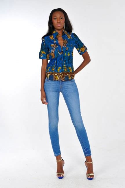 Camisas de capulana femininas  Veja mais ideias sobre roupas africanas, roupas afros, vestidos africanos curtos