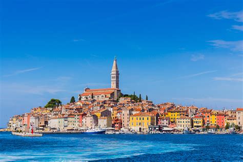 Cammeo rovinj  You'll spend four nights in the coastal Venetian-style town of Rovinj, a great base to explore the romantic landscape of nearby vineyards and olive groves, medieval hilltop towns, and dramatic coastline