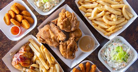 Campbelltown fried chicken  Fast Food, Chicken Shop, Chicken Wings