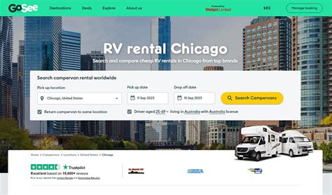 Campervan rental chicago  Expires: Must pick up on or after 10/2/23, drop off by 11/22/23