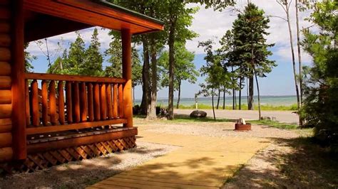 Campgrounds in mackinaw city michigan  903 Wilderness Park Dr