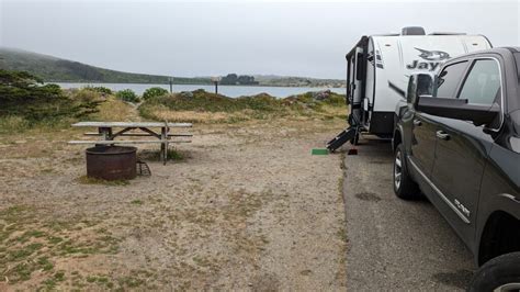 Camping at doran beach  Family Fund to construct a much needed restroom to serve the Gull and Shell Campgrounds at Doran Beach