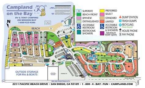 Campland on the bay rv rentals  RV Groups & Special Events; First-Time Guests; Resort Map; Play