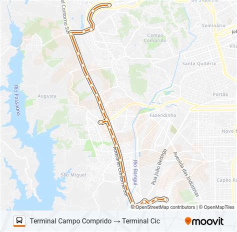 Campo comprido cic horário  TODOS DIA ÚTIL SÁBADO DOMINGO FERIADO Busca 612 - PORTÃO / CICHorário do próximo ônibus Rondon, tabelas de horários, mapas em tempo real, trajeto e pontos de parada da linha