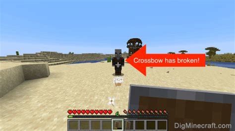 Can a pillager crossbow break  Despite being in Villages, Pillagers are not hostile towards baby Villagers and animal mobs