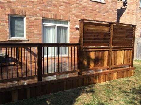 Can do fence and deck reviews MLK