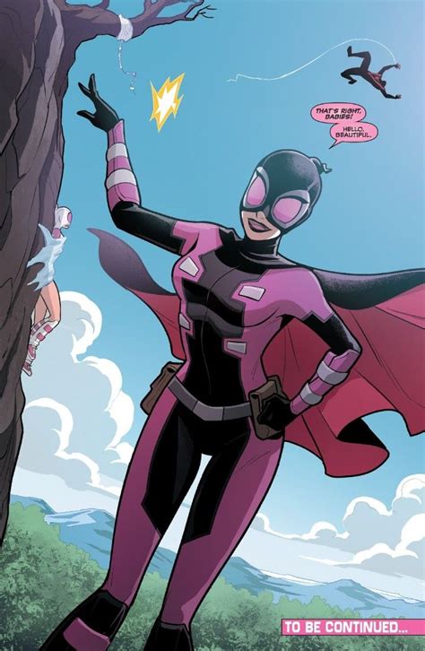 Can gwenpool regenerate  We'd have to ask her about it