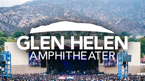 Can i bring lawn chairs to glen helen amphitheater  No issues