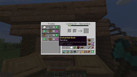 Can i get looting 3 from a villager When a mob is killed, the looting enchantment increases the amount of loot dropped