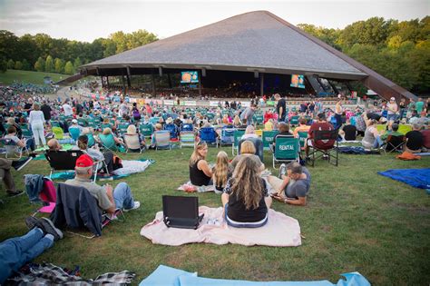 Can i smoke at blossom music center 7 miles from Blossom Music Center