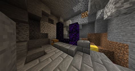 Can ruined portals spawn underground 