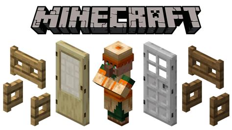 Can villagers open trapdoors Add a trench 2 deep 1 wide around the area you want the villagers to stay inside, then fill the trench with carpet layers (brown will suit your build) The boat will only look slightly different but the villagers will not pathfind over the carpet