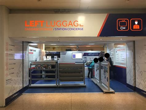 Can you leave luggage at southern cross station  The daily rate is 12 CHF per bag