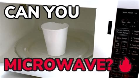 Can you microwave styrofoam for 30 seconds You can surely microwave Styrofoam for 30 seconds, but not more than that