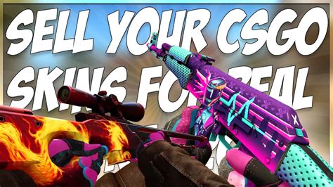 Can you sell csgo skins for real money  The skins can be sold as fast as possible and you will be able to receive all of your money through a PayPal account