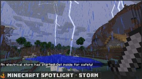 Can you sleep in minecraft during thunderstorms  They can be quite random until and unless a player uses a trident with the Channeling