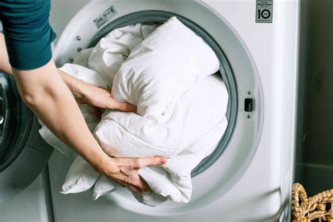 Can you wash a king size duvet in a 8kg washing machine Load the Washer