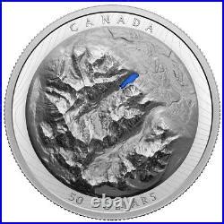 2024 Canada $30 Fine Silver Coin Lake Louise Extraordinarily High ...