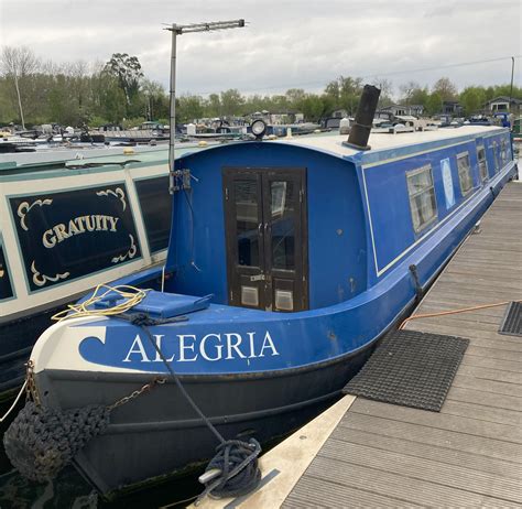 Canal boats for sale london  Penton Hook Marina Staines Road Chertsey, Surrey, KT16 8PQWe take care of every step when it comes to selling your boat