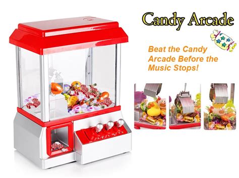 Candy grabbing machine  Ready to Ship $90