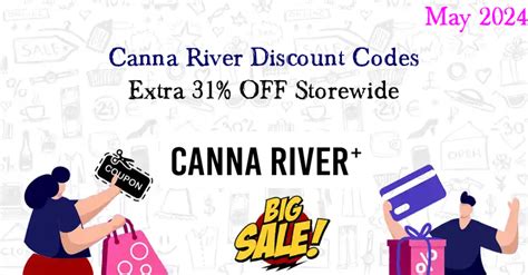 Canna river coupons com 