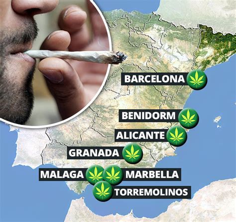 Cannabis clubs barcelona map  Barcelona is fast becoming Europe’s second cannabis capital