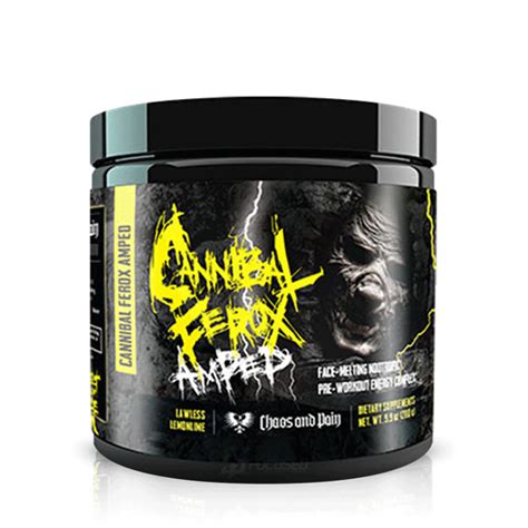 Cannibal ferox booster amped  This 2023 version of Cannibal Ferox AMPeD is to give you all of the Power, Energy, Focus, and did we