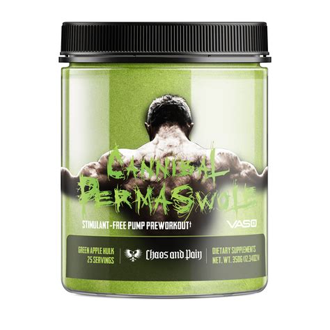 Cannibal permaswole  If you want to get HUGE, we recommend the following stacking protocol: Month 1: Chemical X